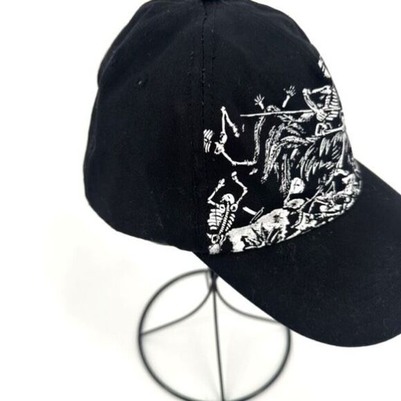 Espolon‎ Tequila Skeleton Advertising baseball cap Hat Adjustable Halloween - Picture 4 of 8